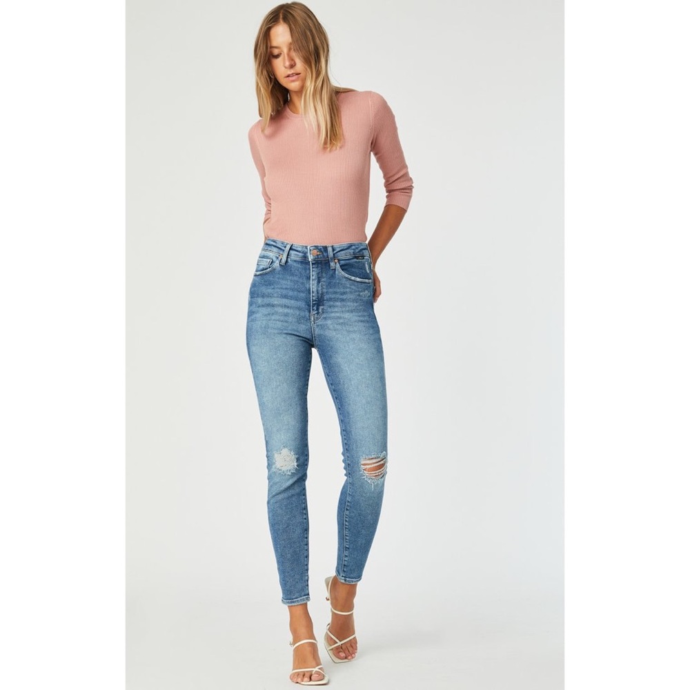 Mavi  high-rise jeans